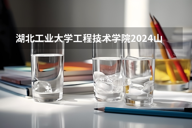湖北工业大学工程技术学院2024山东高考招生计划介绍