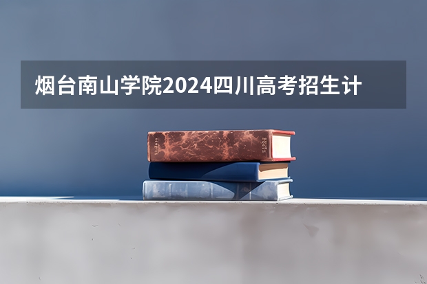 烟台南山学院2024四川高考招生计划介绍