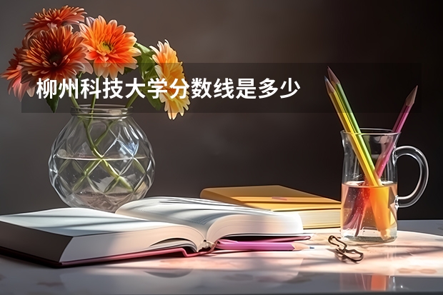 柳州科技大学分数线是多少