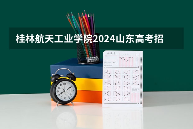 桂林航天工业学院2024山东高考招生计划介绍