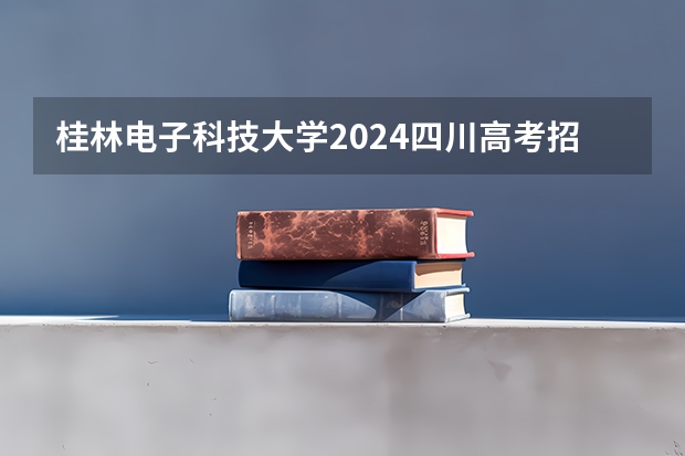 桂林电子科技大学2024四川高考招生计划介绍