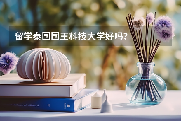 留学泰国国王科技大学好吗？