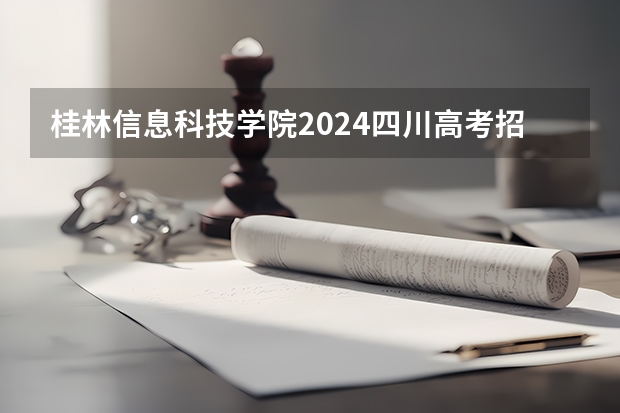 桂林信息科技学院2024四川高考招生计划介绍