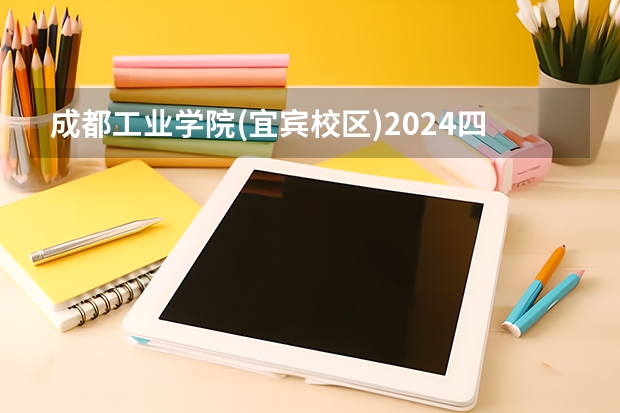 成都工业学院(宜宾校区)2024四川高考招生计划介绍
