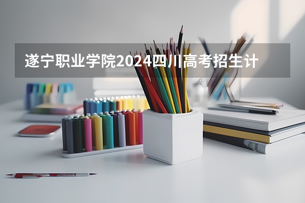 遂宁职业学院2024四川高考招生计划介绍