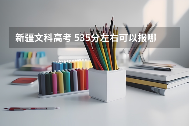 新疆文科高考 535分左右可以报哪些大学