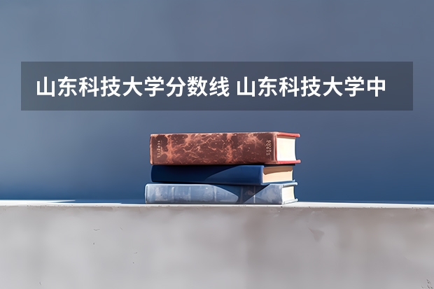 山东科技大学分数线 山东科技大学中外合作办学分数线