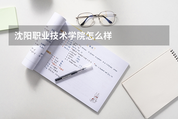沈阳职业技术学院怎么样