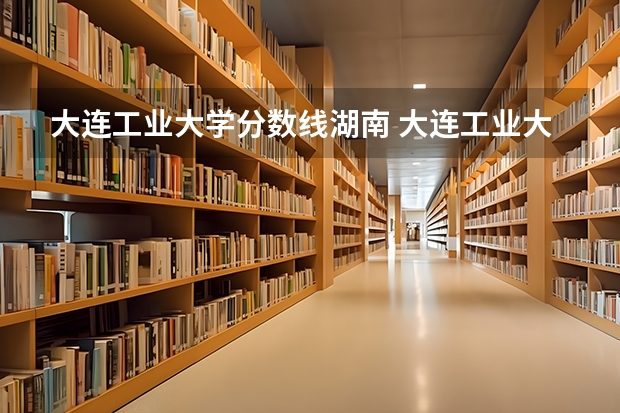大连工业大学分数线湖南 大连工业大学艺术分分数线