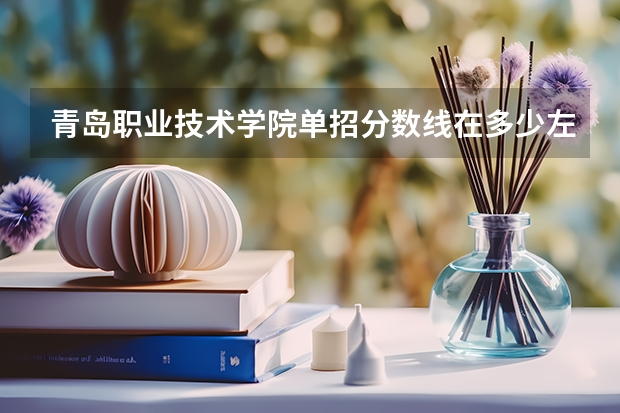 青岛职业技术学院单招分数线在多少左右