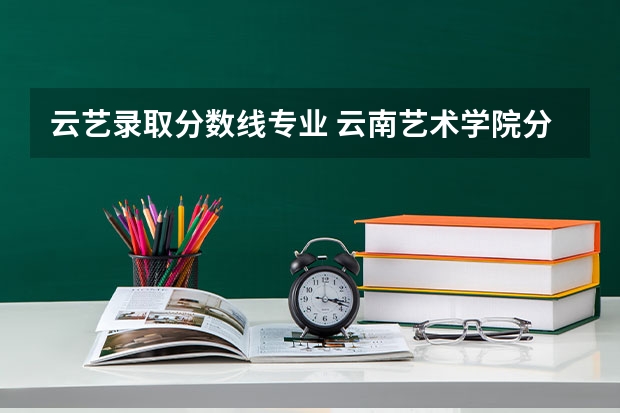 云艺录取分数线专业 云南艺术学院分数线