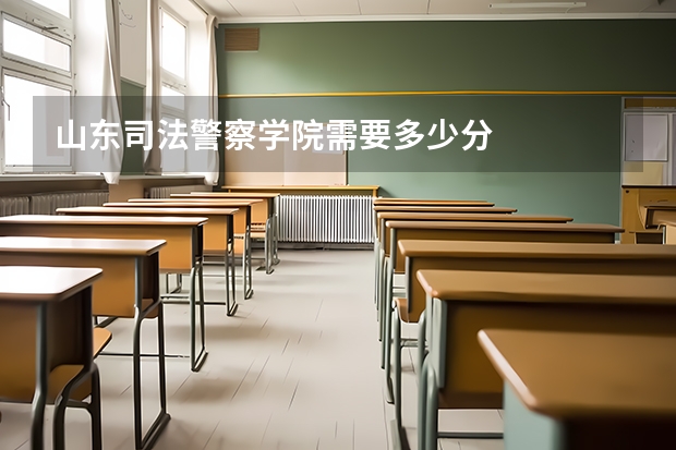 山东司法警察学院需要多少分