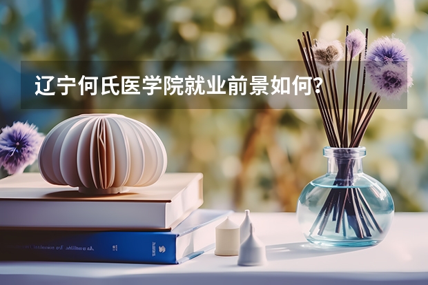 辽宁何氏医学院就业前景如何？