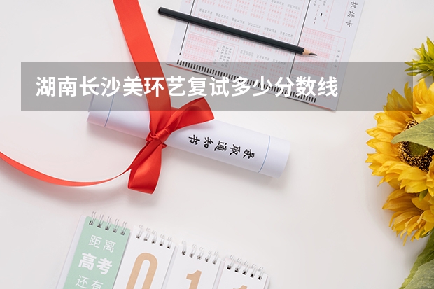 湖南长沙美环艺复试多少分数线