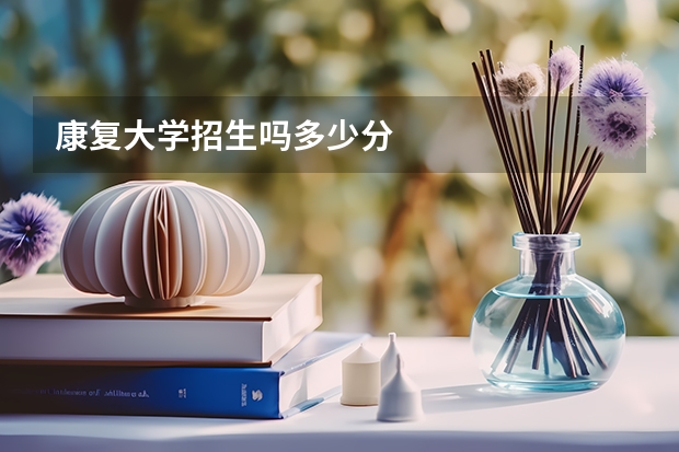 康复大学招生吗多少分