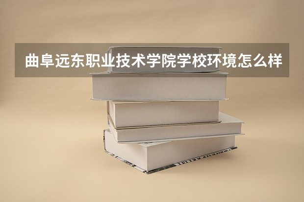 曲阜远东职业技术学院学校环境怎么样 曲阜远东职业技术学院学费贵不贵