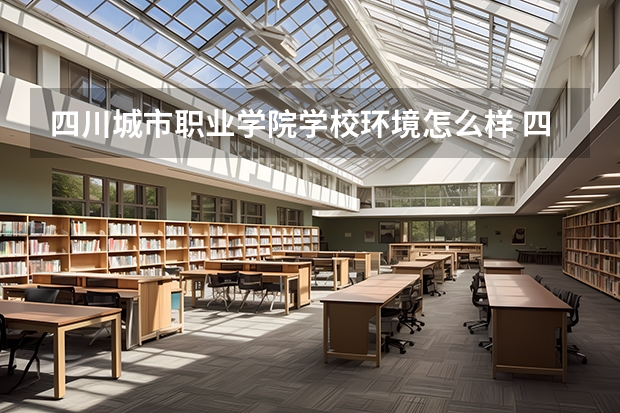 四川城市职业学院学校环境怎么样 四川城市职业学院学费贵不贵