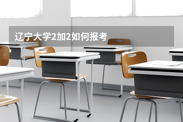 辽宁大学2加2如何报考