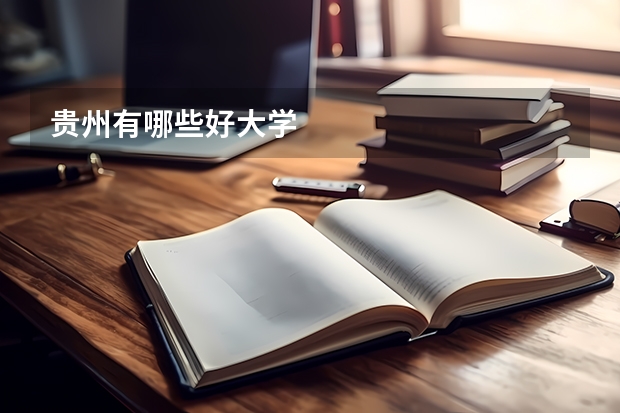 贵州有哪些好大学