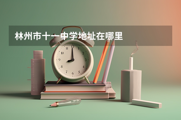 林州市十一中学地址在哪里