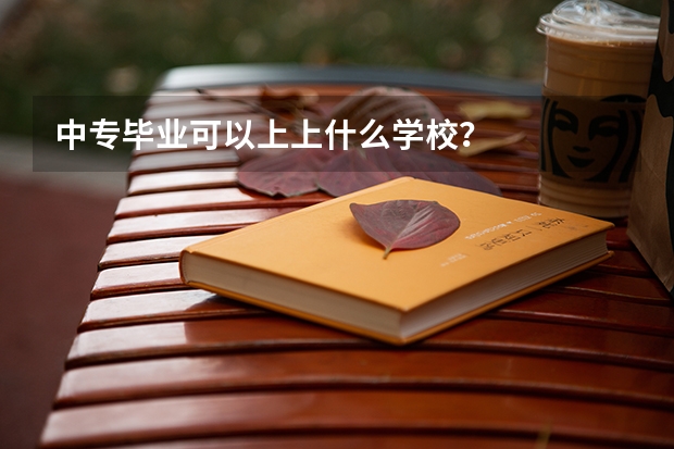 中专毕业可以上上什么学校？