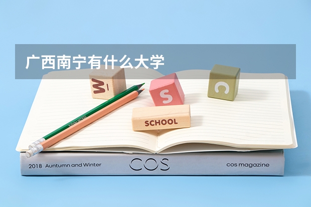 广西南宁有什么大学