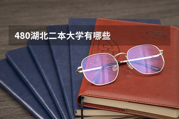 480湖北二本大学有哪些