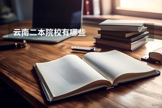 云南二本院校有哪些