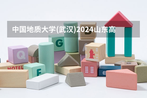 中国地质大学(武汉)2024山东高考招生计划介绍